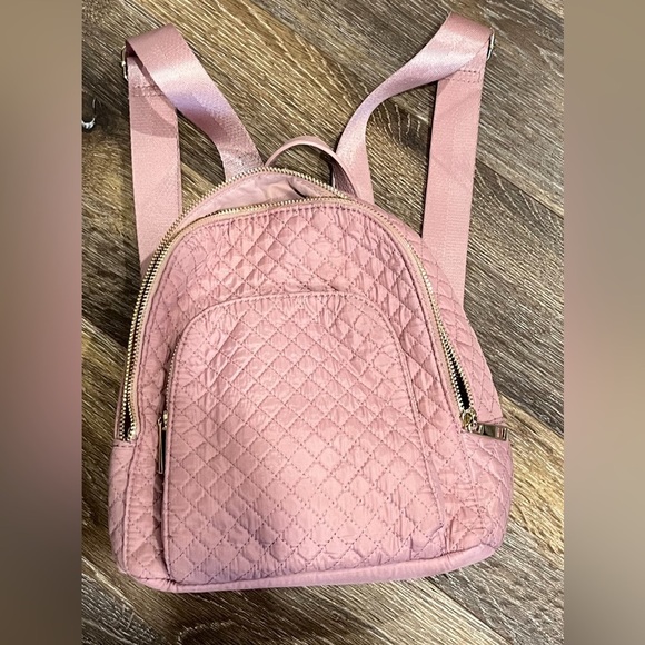 Cynthia Rowley Mini Quilted Backpack - Picture 5 of 7